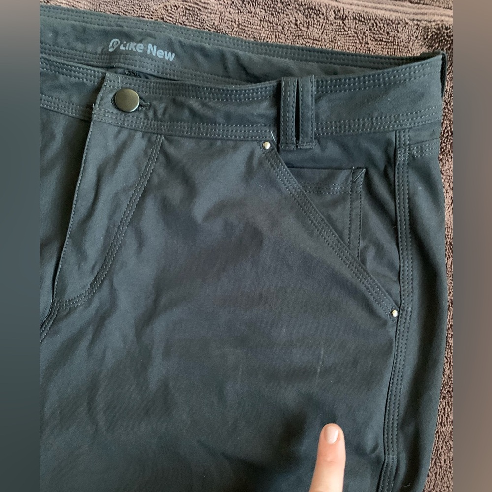 Lululemon Like New City Sleek 5 Pocket Pant Black - Size 14 - Picture 10 of 10